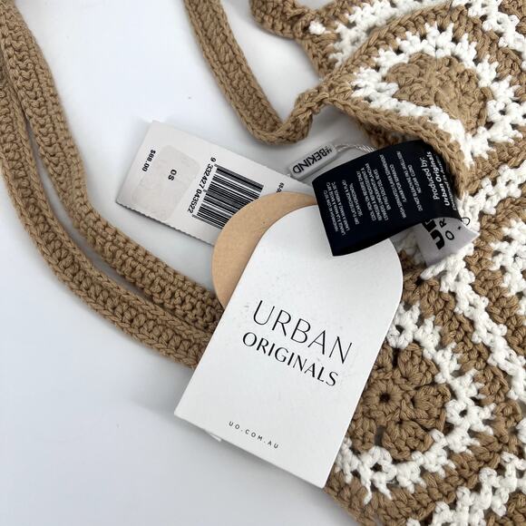 Urban Originals Crochet Bag - Picture 4 of 5